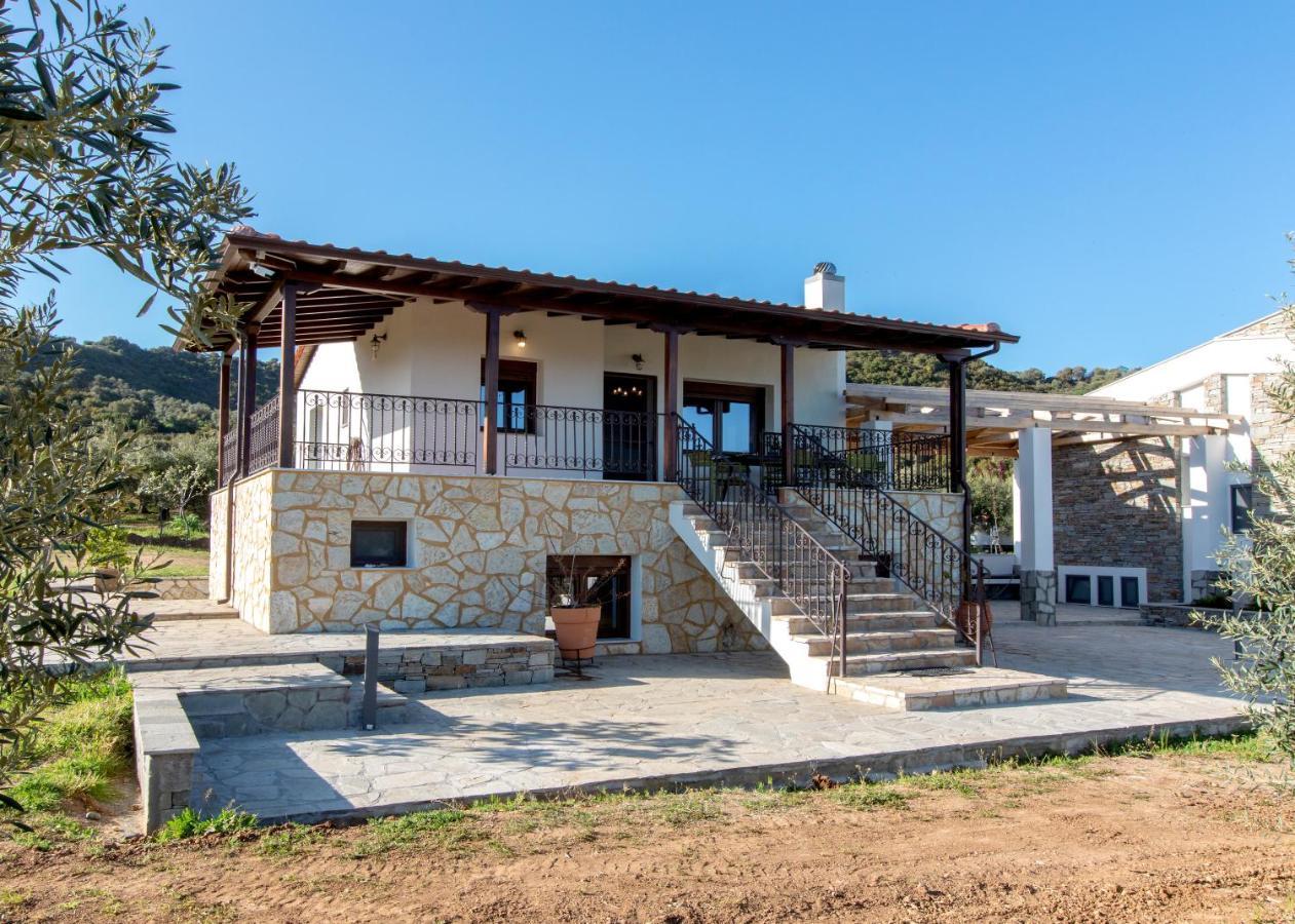 Casa Del Olivar Develíkia Exterior foto